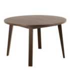 Furniture To Go A-line Round Dining Table Smoked Oak