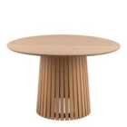Furniture To Go Christo Round Dining Table In Oak
