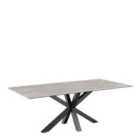 Furniture To Go Heaven Dining Table With Ceramic Grey Top