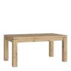 Furniture To Go Trondheim Extending Dining Table In Artisan Oak