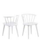 Furniture To Go Ida Dining Chair In White Set Of 2