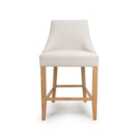 Furniture Link Cole Counter Chair Linen