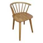 Furniture To Go Ida Dining Chair In Oak Set Of 2