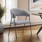 Tectake Bedano Dining Chair Grey Set Of 6