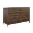 Farnsworth 6 Drawer Dresser Walnut