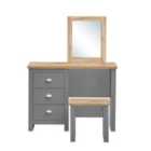 Lisbon 3 Drawer Dressing Table