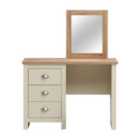Lisbon Dressing Table 3 Drawer Set - Cream