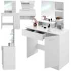 Tectake Zoe Dressing Table White