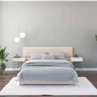 Aspire 45Cm X 210Cm Large Upholstered Headboard Wall Panel, Kimiyo Linen Beige