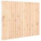 Vidaxl Wall Headboard 140X3X110 Cm Solid Wood Pine