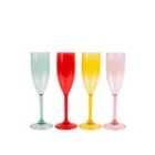 Navigate Strawberries & Cream Flutes set of 4
