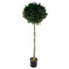 Botanik Buxus Ball Artificial Tree Outdoor Topiary 140cm