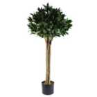 Botanik Bay Tree UV Resistant Outdoor Topiary 120cm
