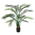 Botanik Areca Palm Tree UV Resistant Outdoor 125cm