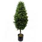 Botanik Outdoor Artificial Topiary Tree 120cm Buxus Ball Cone UV Resistant
