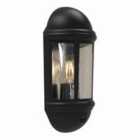 4Lite IP65 Half Wall Lantern E27 PIR