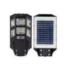 ENER-J 70W Solar Streetlights 6500K with 6V 8W Solar Panel & 6000 mAh Battery & Remote