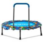 SmarTrike Activity Centre 3 in 1 Trampoline - Blue
