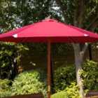 Charles Taylor 2.7m Parasol Burgundy