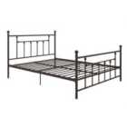 Manila Metal Bed Bronze King