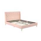 Ng Her Majesty Bed Pink King