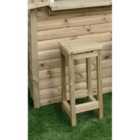 Churnet Valley Garden Furniture Garden Bar Stool - Single