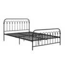 Ng Bright Pop Metal Bed Black Double