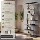 Tectake Venda Shelving Unit With 6 Compartments