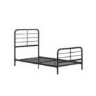 Millie Metal Bed Black Single