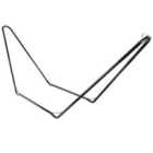 Harbour Housewares Garden Hammock Stand - Black
