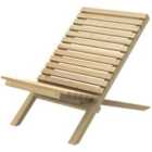 Forest Garden Slatted Chair (Home Delivery)