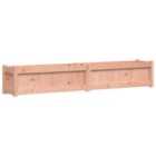 vidaXL Planter 180x31x31cm Solid Wood Douglas