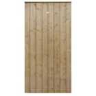 Rowlinson Tongue and Groove Square Top Wooden Gate