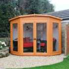 Shire Barclay 7 ft x 7 ft Corner Summerhouse