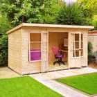 Shire Dahlia 12 ft x 6 ft Summerhouse