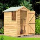 Shire Shetland 4 ft x 4 ft Shiplap Apex Shed