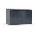 Asgard Annexe Secured By Design Bike Store Grey