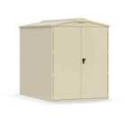 Asgard Centurion High Security Bike Shed X4 Cream