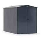 Asgard Centurion High Security 5X9 Motorcycle Garage Grey