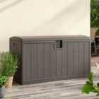 Garden Sanctuary 105-Gallon Outdoor Deck Box