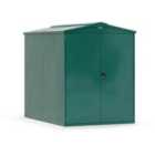 Asgard Centurion High Security Bike Shed X4 Green