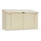 Asgard Access Plus Bike Shed For 29Ers Cream