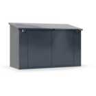 Asgard Access 7X4 Caravan Storage Box Grey