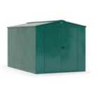 Asgard Gladiator High Security 7X11 Motorcycle Garage Green