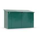 Asgard Maxess E Pro Bike Shed Green