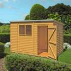 Shire Garden Value Overlap 10 x 6 Pent Shed