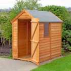 Shire Garden Value Overlap 6 x 4 Shed with window