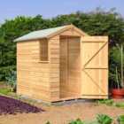 Shire Shetland 6 ft x 4 ft Shiplap Apex Shed