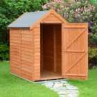 Shire Garden Value Overlap 6 x 4 Shed
