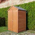 Shire Garden Value Overlap 4 x 3 Double Door Shed